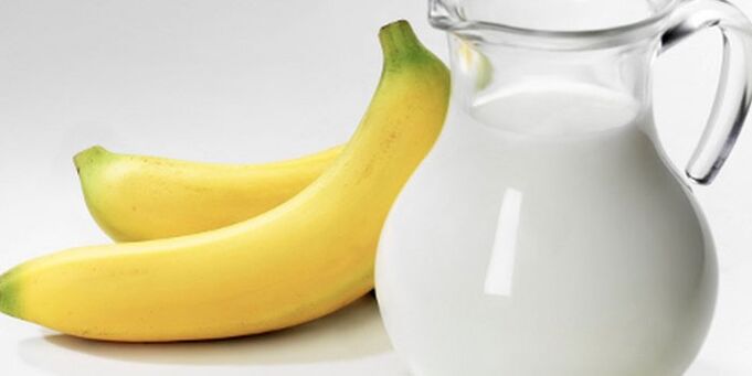 Μπανάνα και γάλα για απώλεια βάρους