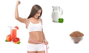 Δίαιτες για απώλεια βάρους κατά 7 κιλά σε μια εβδομάδα